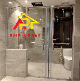 VÁCH KÍNH NHÀ TẮM M01