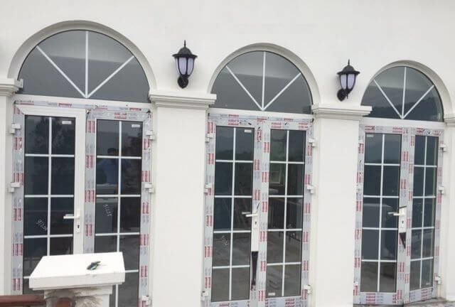 BÁO GIÁ CỬA NHÔM XINGFA