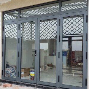 Bí quyết chọn cửa nhôm hiện đại cho các gia đình