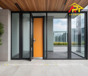 Mẫu cửa nhôm Xingfa đẹp nhất Bình Dương 2024