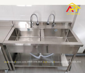 Top 5 Ưu điểm của Bồn rửa inox công nghiệp không thể bỏ qua