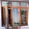 CỬA SỔ VÂN GỖ - MỞ HÂT, MỞ QUAY S06