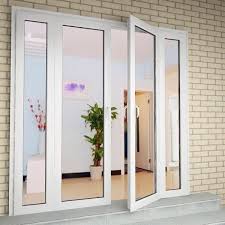 CỬA ĐI 4 CÁNH MÀU TRẮNG - CÁNH TO + NHỎ T05 2