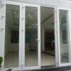 CỬA ĐI 4 CÁNH MÀU TRẮNG T04
