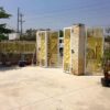 CỬA CỔNG 4 CÁNH M04