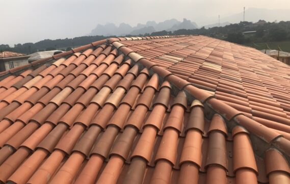Mẫu Mái Ngói Nhật Đẹp Nhất 2023 MNN01