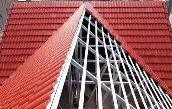 Mẫu nhà mái ngói đỏ đẹp nhất 2023 MNĐ01
