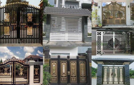 CỬA CỔNG TỔNG HỢP 2
