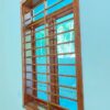 CỬA SỔ VÂN GỖ - HỆ BẢN LỚN AP7