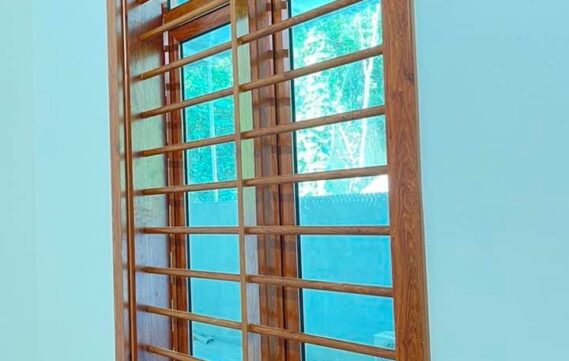 CỬA SỔ VÂN GỖ - HỆ BẢN LỚN AP7