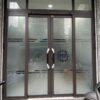 CỬA 4 CÁNH MÀU XÁM - HỆ TRƯỢT QUAY AP04