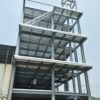 KẾT CẤU KHUNG THÉP NHÀ PHỐ M04