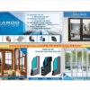 GRANDO - HỆ CỬA MỞ QUAY, CỬA HẤT