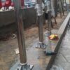 CỘT CỜ INOX CÔNG TRÌNH
