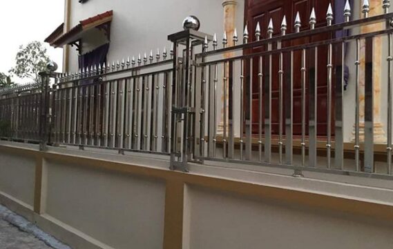 HÀNG RÀO INOX ĐẸP