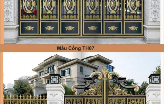 MẪU CỔNG INOX NGHỆ THUẬT 4