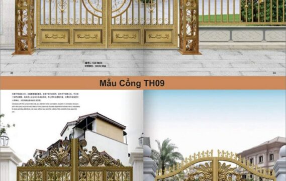 MẨU CỔNG INOX NGHỆ THUẬT1