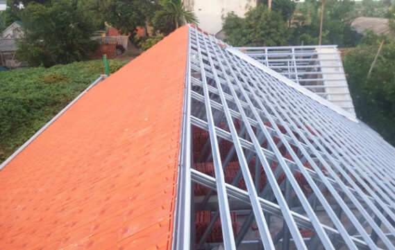 Mẫu nhà mái ngói đỏ đẹp nhất 2023 MNĐ02