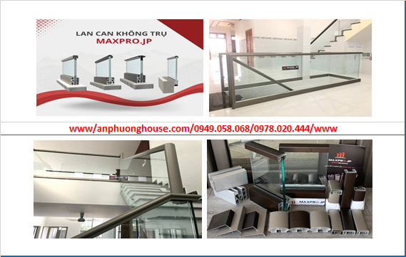MAXPRO - HỆ LAN CAN, CẦU THANG 2