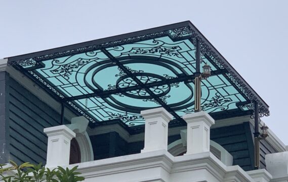 MÁI SẮT MỸ NGHỆ M02 2