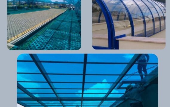 SẢN PHẨM MÁI POLY M01