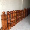 MẪU TRỤ ĐỀ BA GỖ