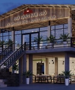 NHÀ THÉP - NHÀ HÀNG 2