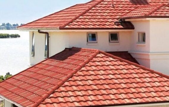 Mẫu nhà mái ngói đỏ đẹp nhất 2023 MNĐ05