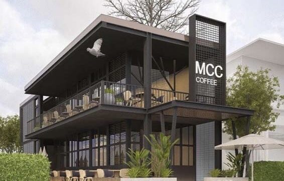 NHÀ THÉP - QUÁN CAFE M01