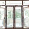 CỬA SỔ 4 CÁNH VÂN GỖ S02