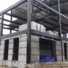 KẾT CẤU KHUNG THÉP NHÀ PHỐ M02