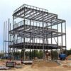 KẾT CẤU KHUNG THÉP NHÀ PHỐ M03